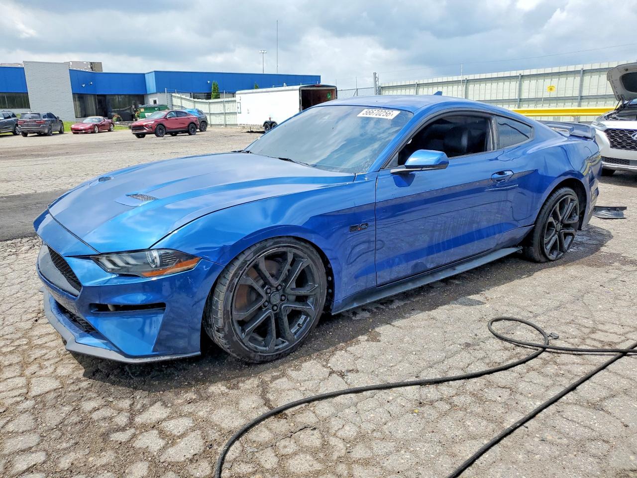 1FA6P8CF5N5133437 · 2022 FORD MUSTANG