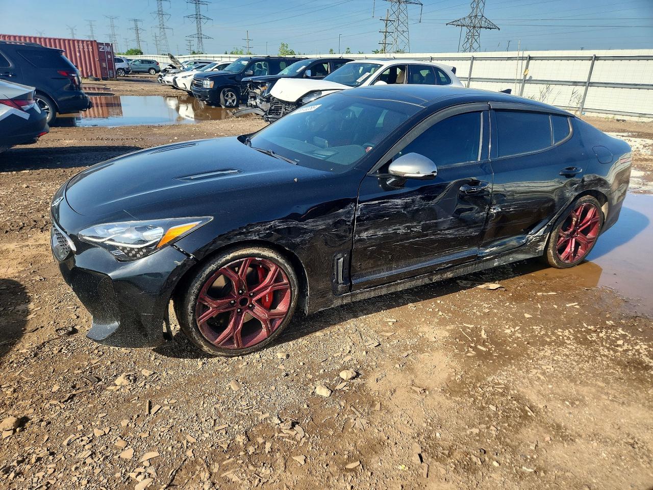 KNAE55LC3K6042928 · 2019 KIA STINGER