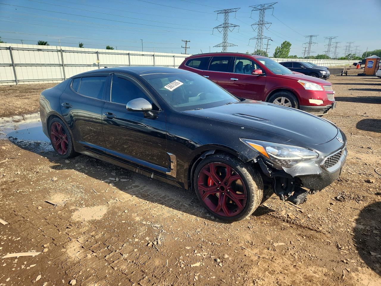 KNAE55LC3K6042928 · 2019 KIA STINGER · 4/12