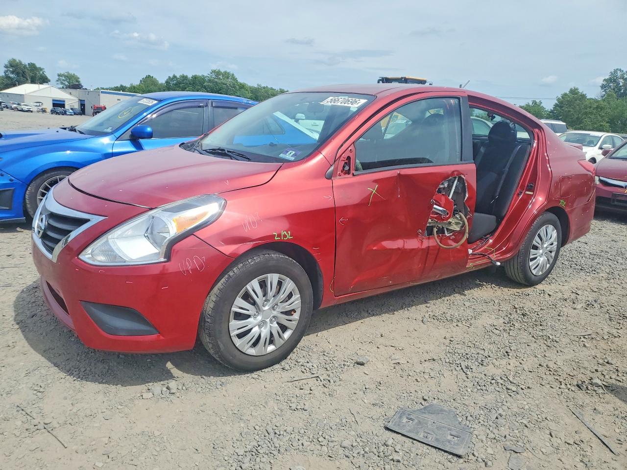 3N1CN7AP0KL861674 · 2019 NISSAN VERSA