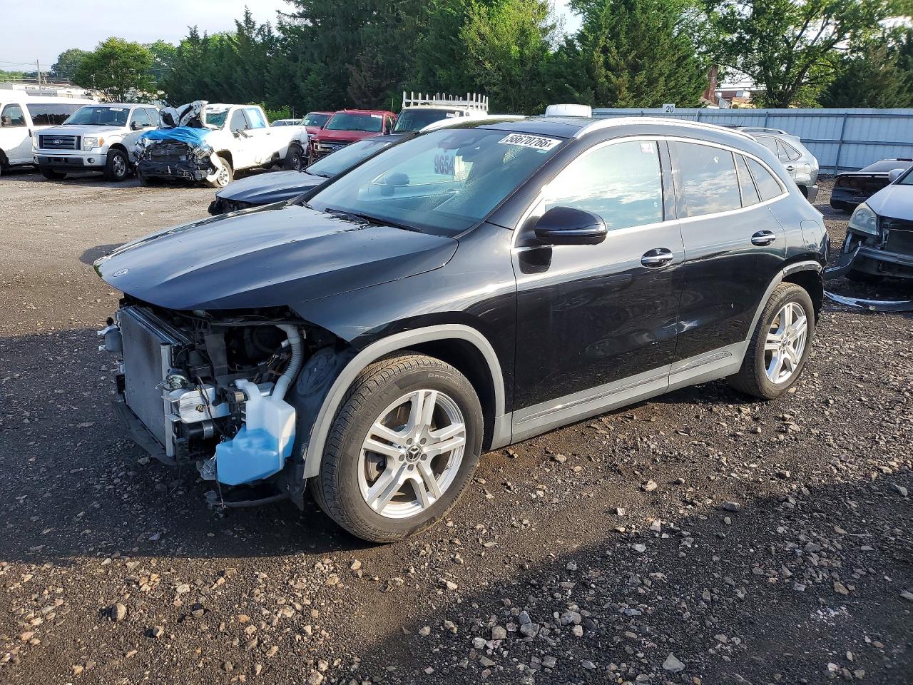 W1N4N4HB5MJ295718 · 2021 MERCEDES-BENZ GLA