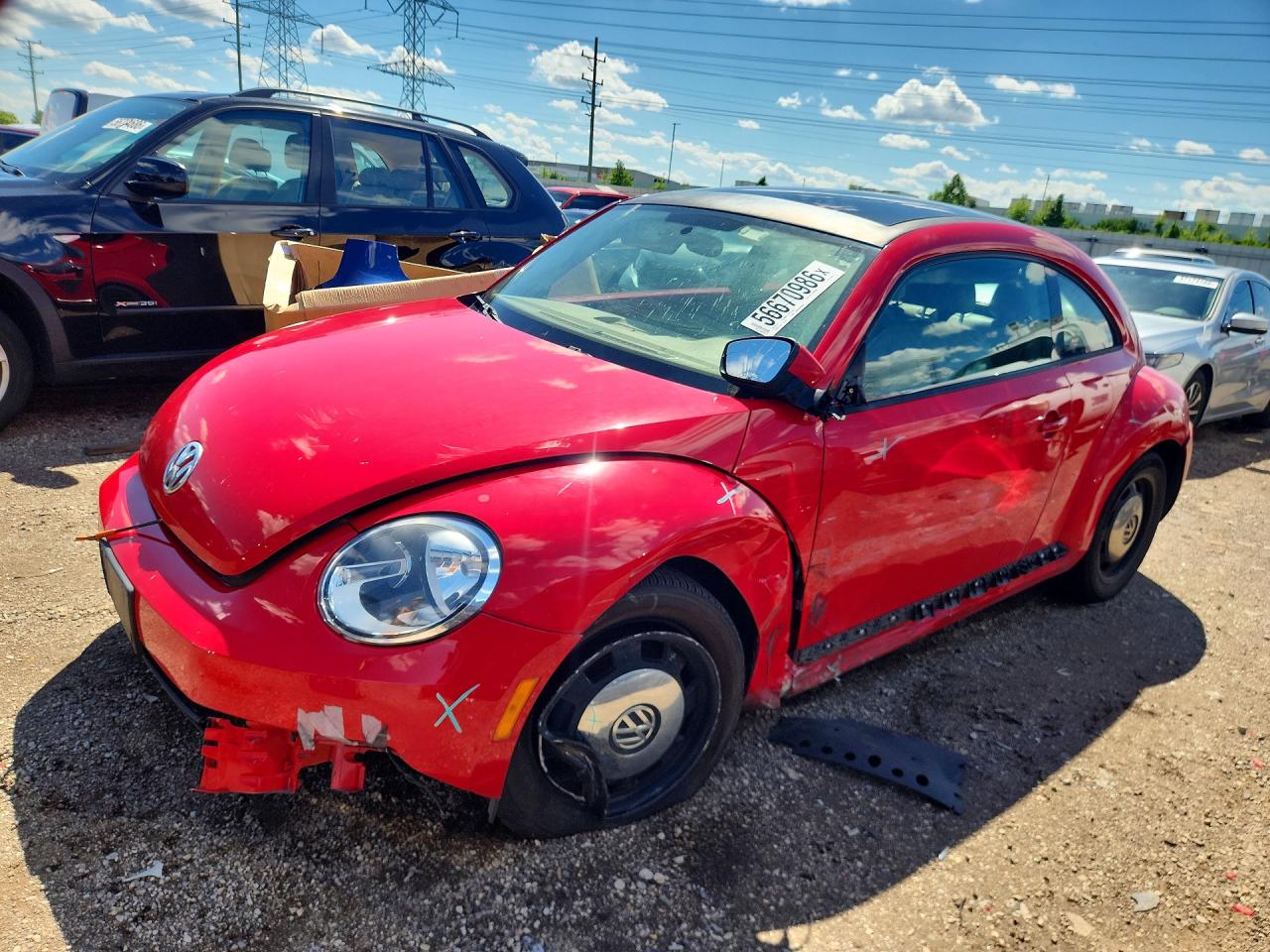 3VWJX7AT3DM681675 · 2013 VOLKSWAGEN BEETLE