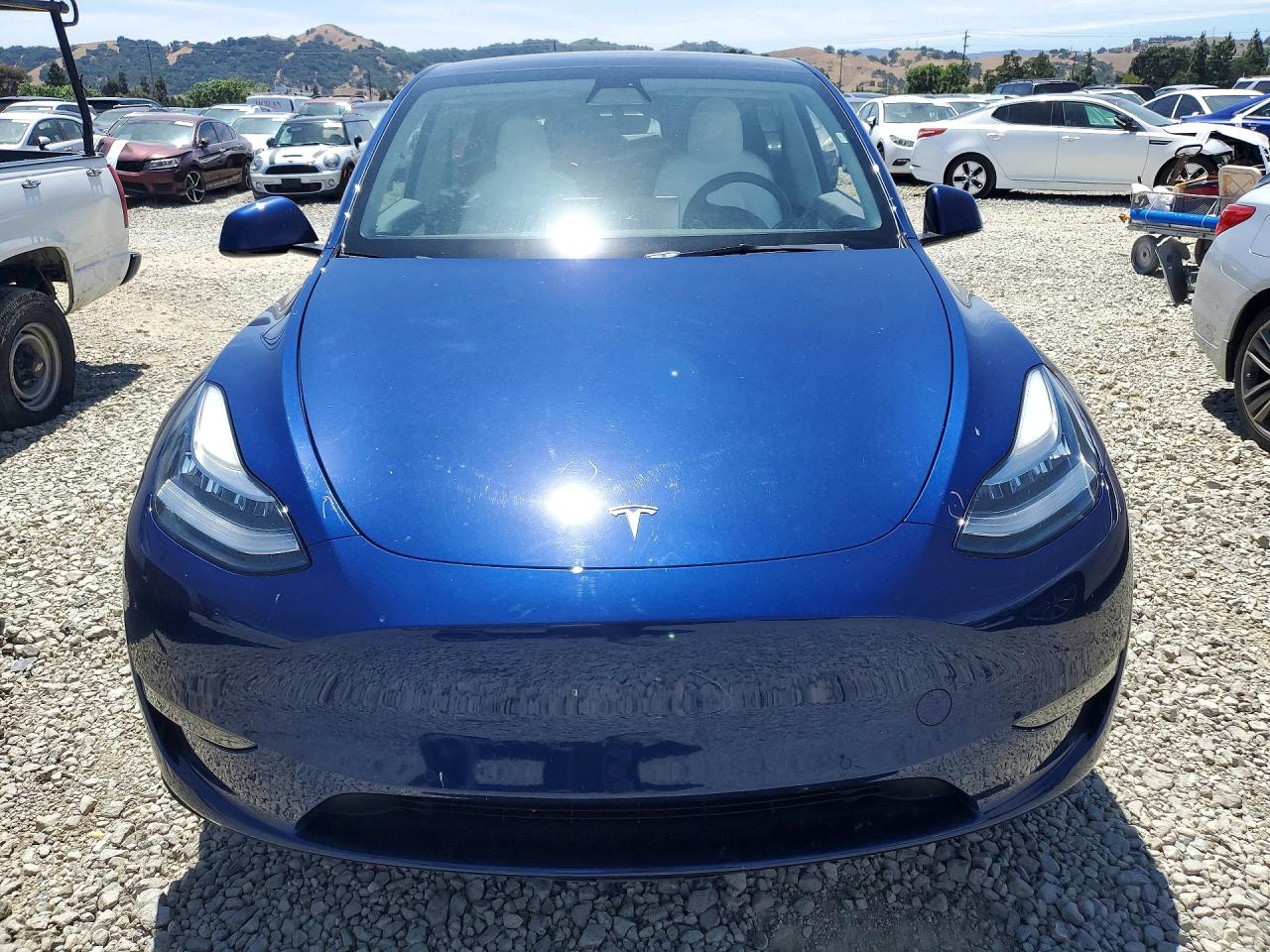 7SAYGDEE0NF312440 · 2022 TESLA MODEL Y · 5/14