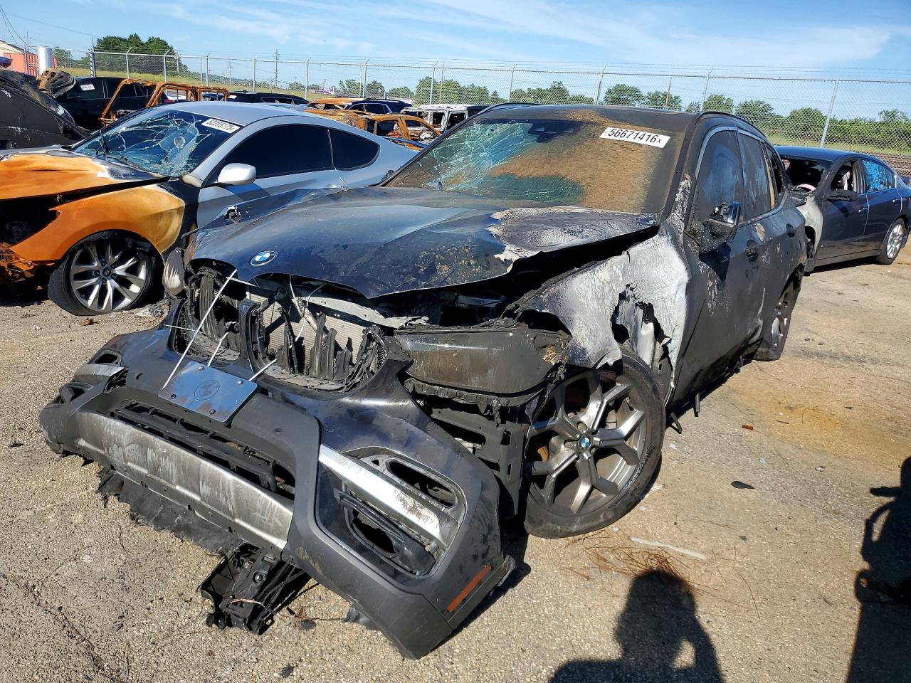 5UXTY5C08M9F65226 · 2021 BMW X3