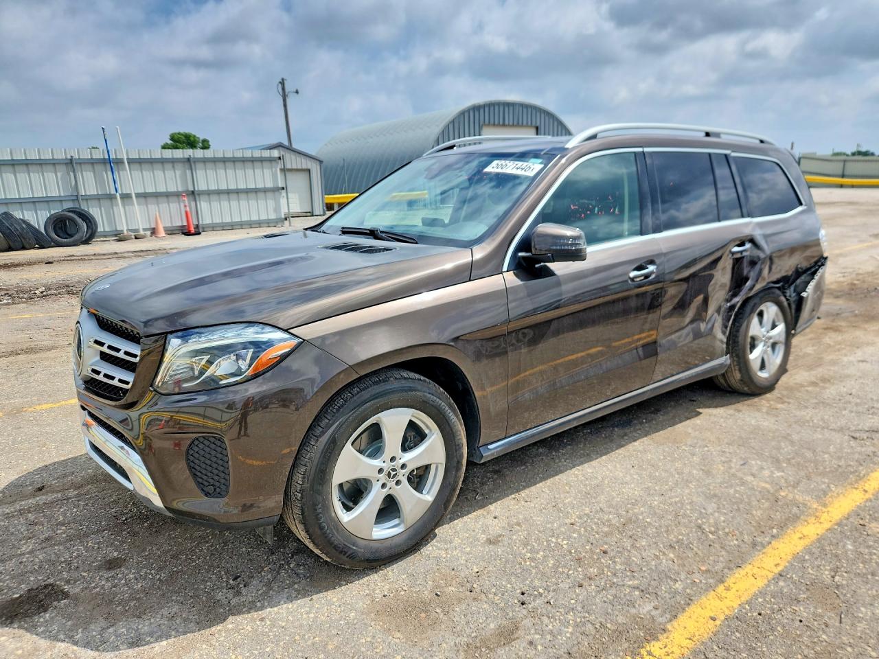4JGDF6EE1JB065304 · 2018 MERCEDES-BENZ GLS