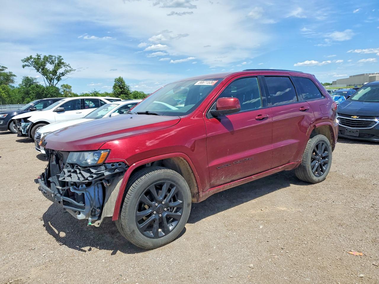 1C4RJFAGXJC470085 · 2018 JEEP GRAND CHEROKEE