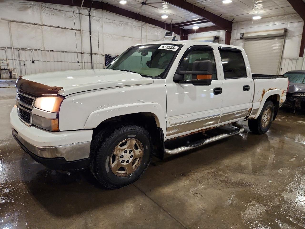 2GCEK13T161195227 · 2006 CHEVROLET SILVERADO