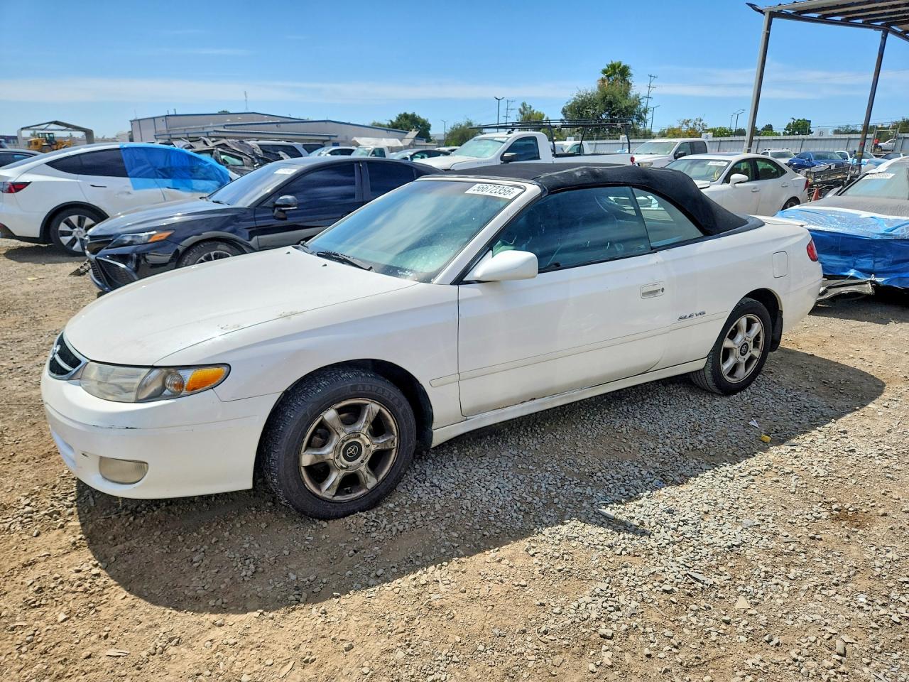 2T1FF22P01C835165 · 2001 TOYOTA CAMRY SOLARA