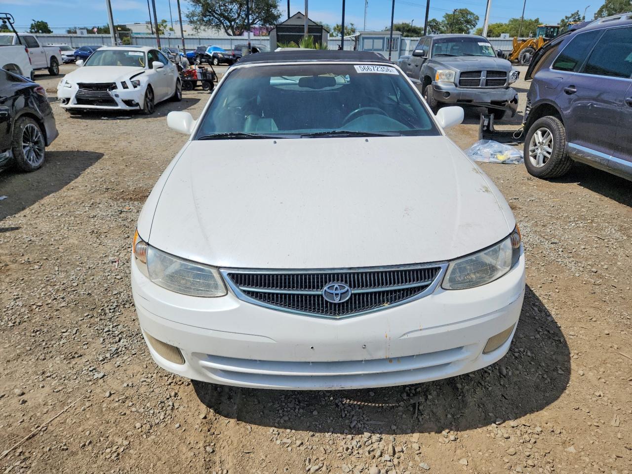 2T1FF22P01C835165 · 2001 TOYOTA CAMRY SOLARA · 5/12