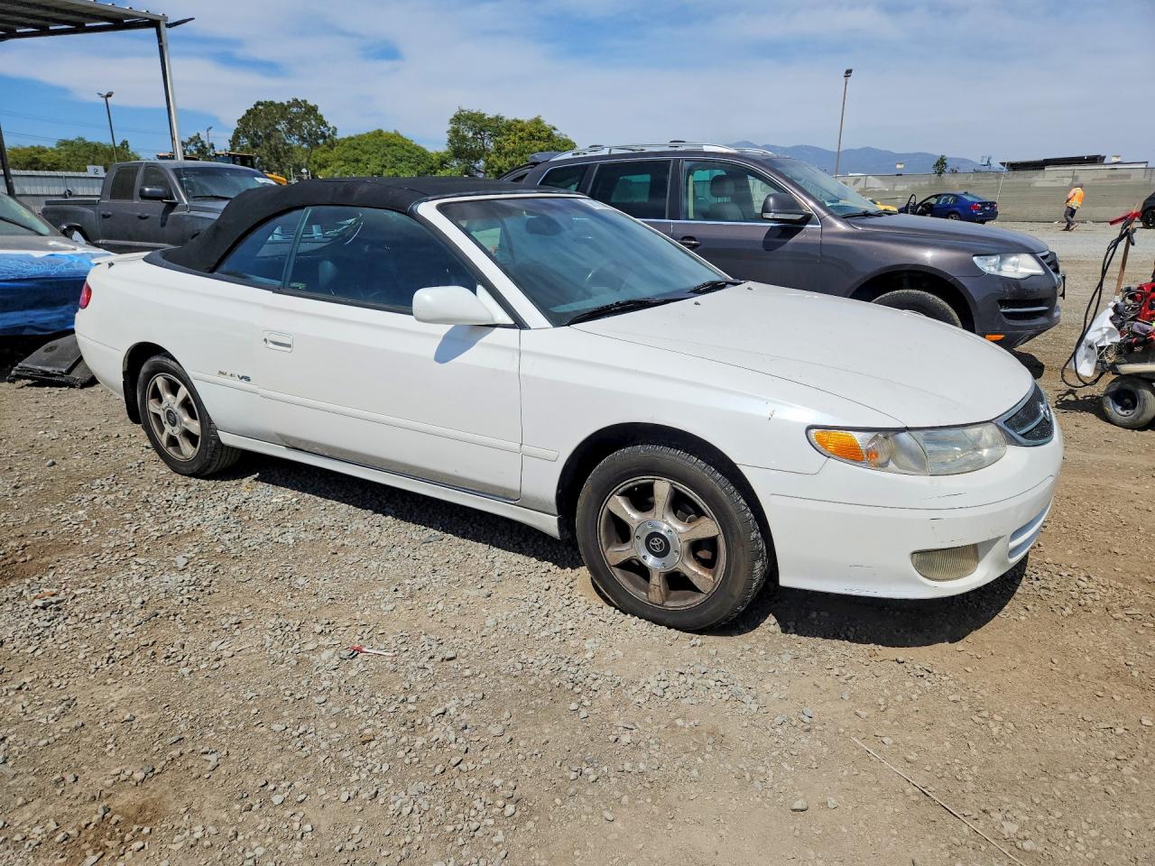 2T1FF22P01C835165 · 2001 TOYOTA CAMRY SOLARA · 4/12