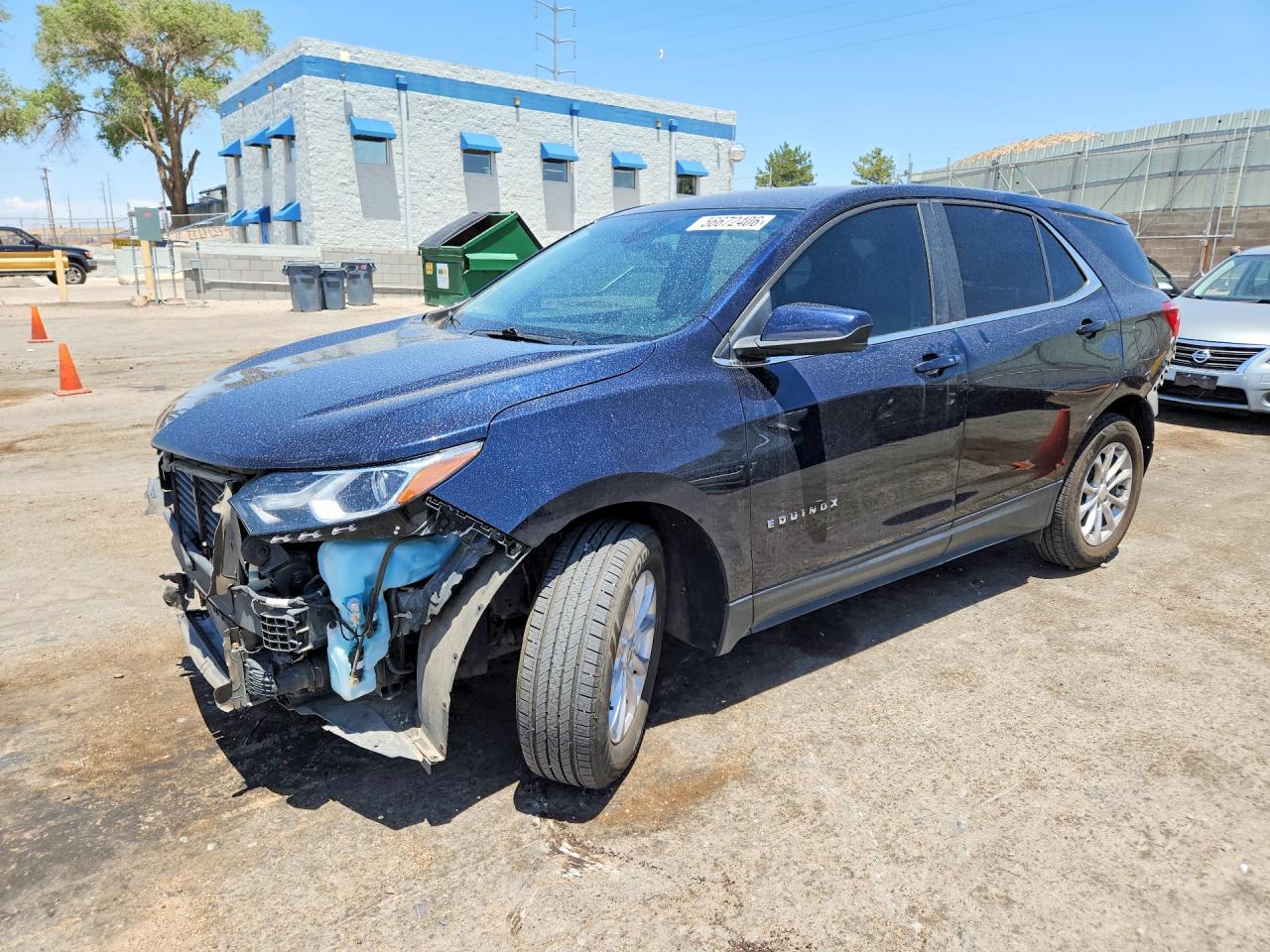 3GNAXTEV2MS114545 · 2021 CHEVROLET EQUINOX