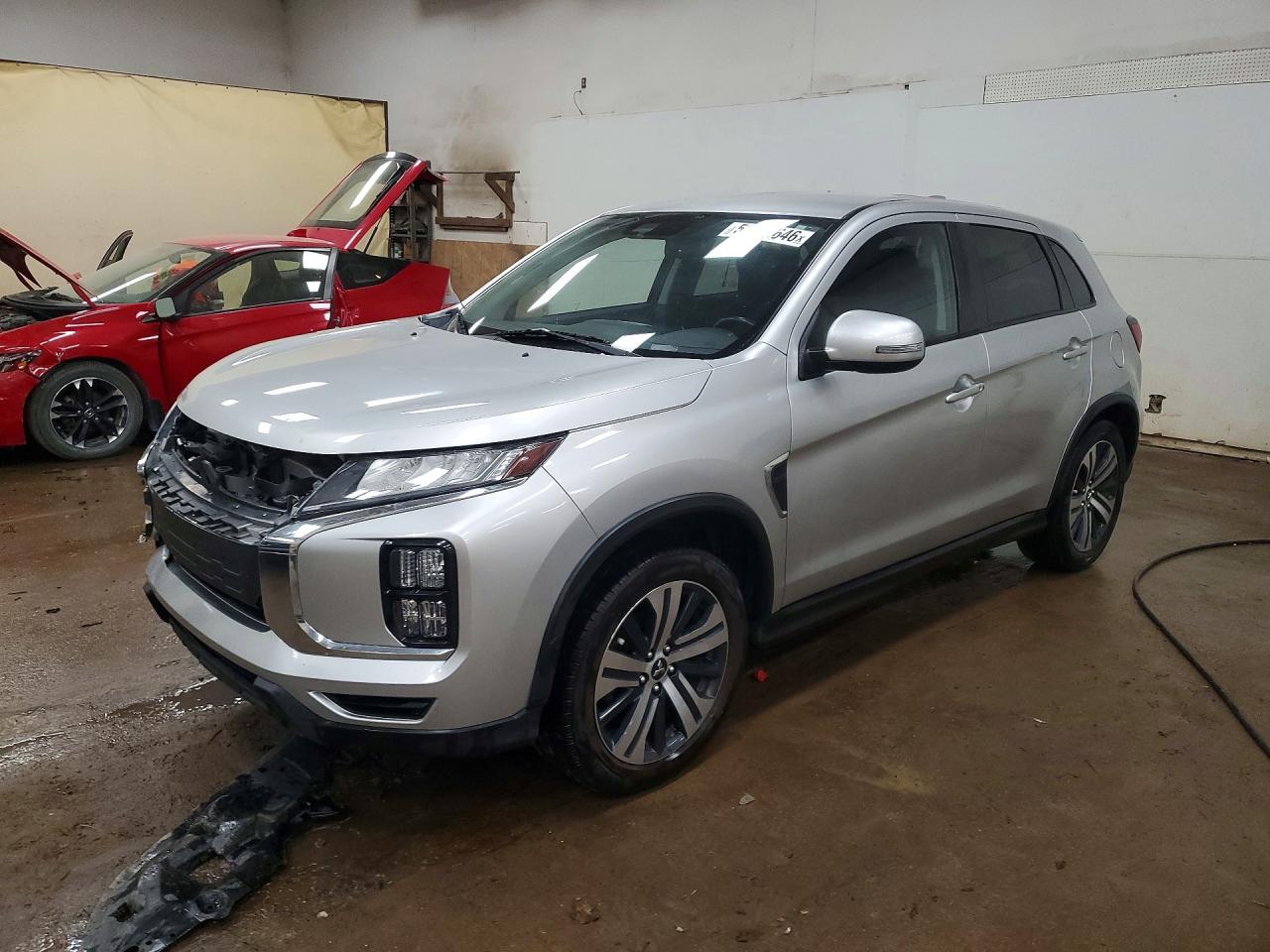 JA4AR3AU0LU019166 · 2020 MITSUBISHI OUTLANDER SPORT