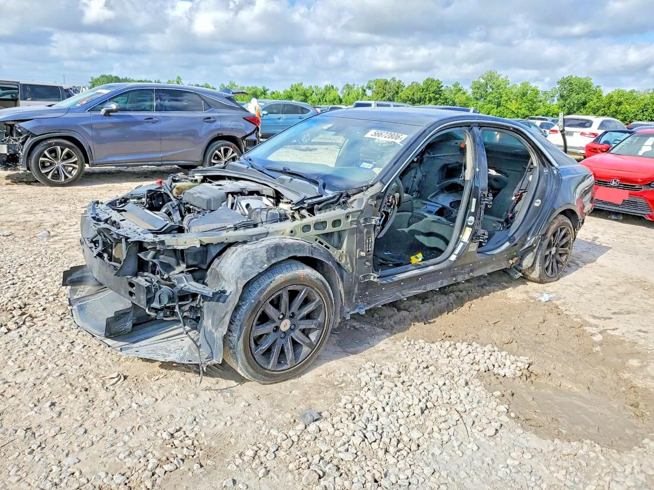 1G6AR5SX2E0119602 · 2014 CADILLAC CTS