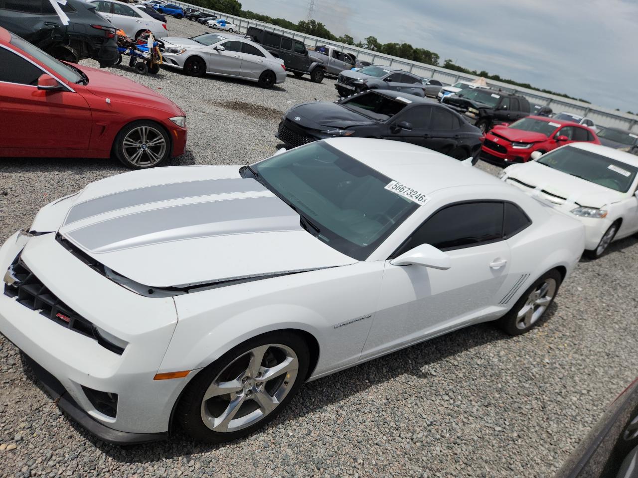 2G1FB1E33C9139832 · 2012 CHEVROLET CAMARO