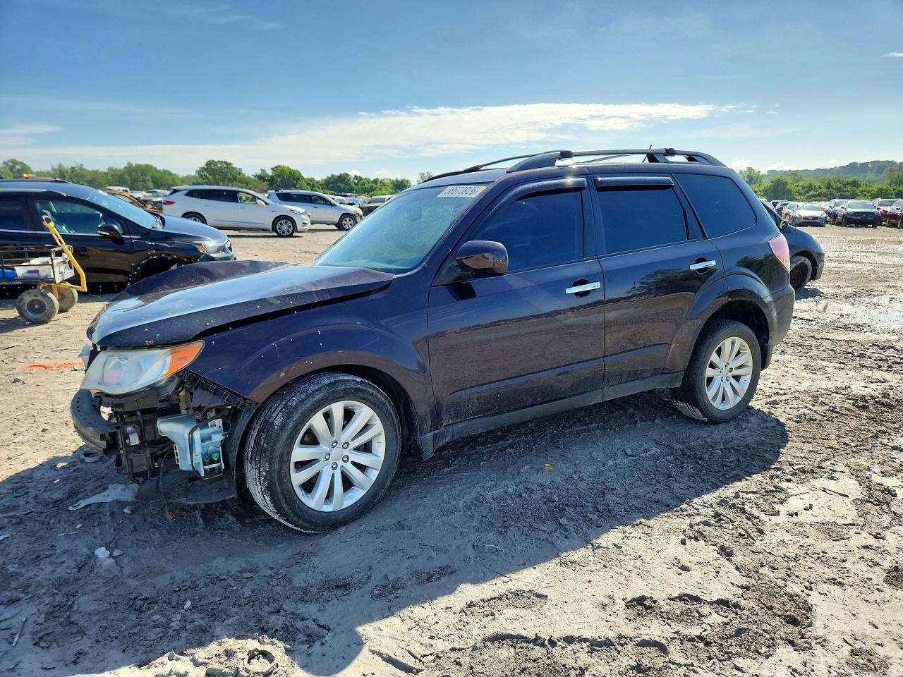 JF2SHADC6DH444536 · 2013 SUBARU FORESTER