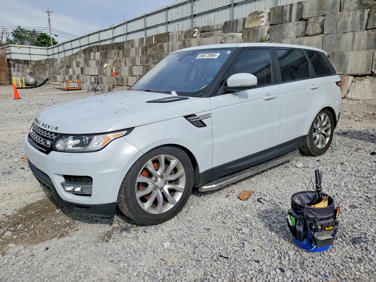 SALWR2VF5GA649346 · 2016 LAND ROVER RANGE ROVER SPORT