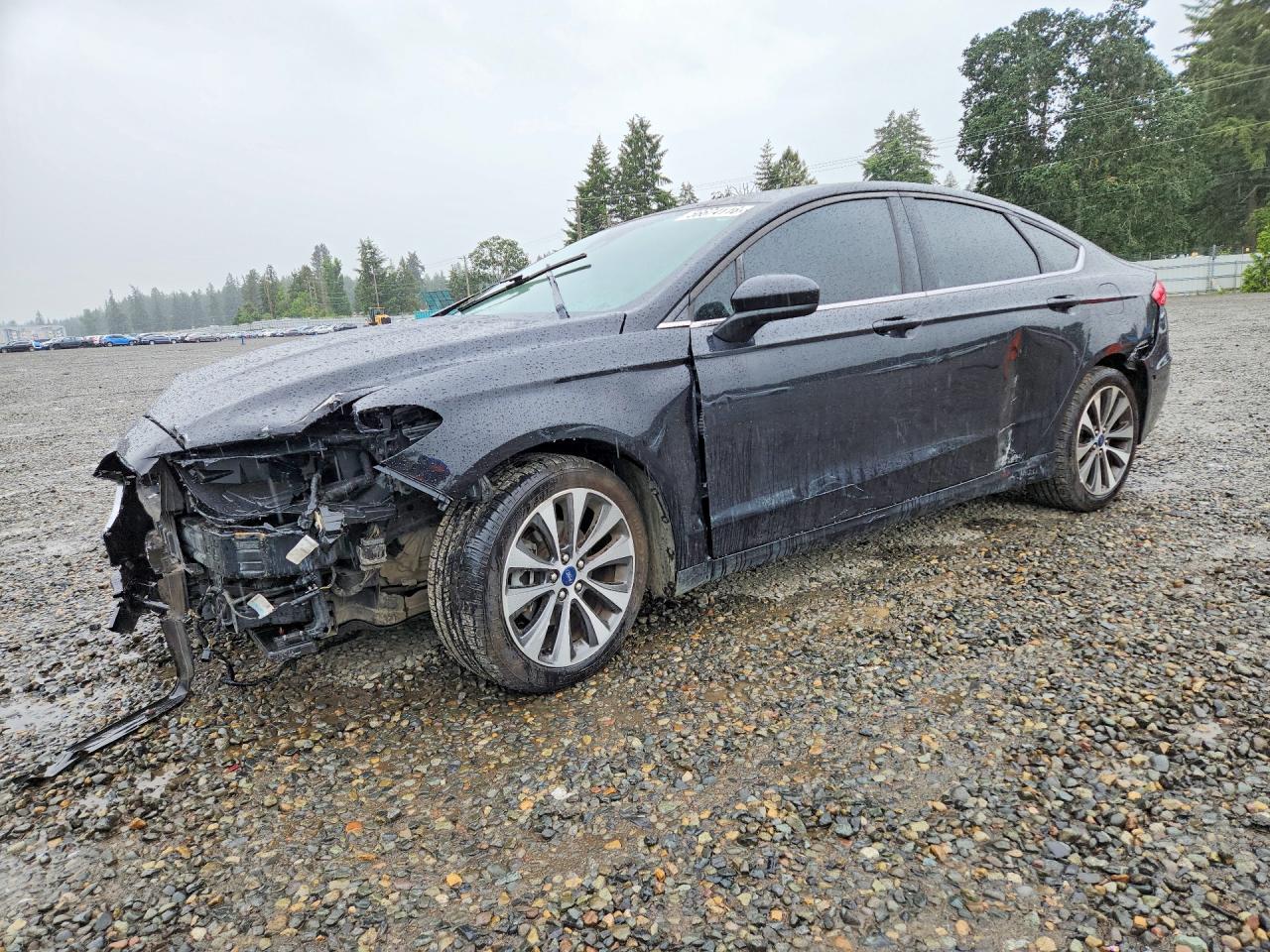3FA6P0T98KR236582 · 2019 FORD FUSION