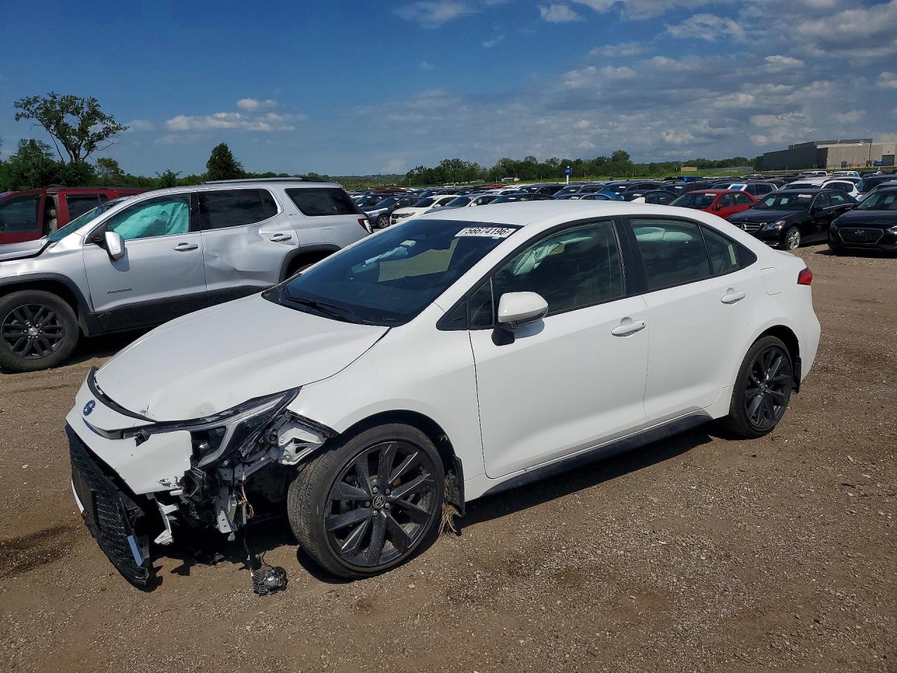 JTDBCMFE4S3084187 · 2025 TOYOTA COROLLA HYBRID