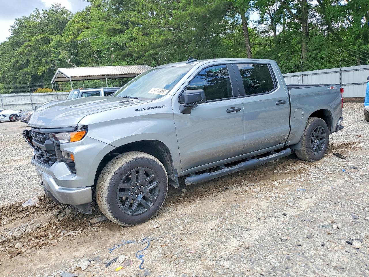 1GCPKBEK8SZ288900 · 2025 CHEVROLET SILVERADO