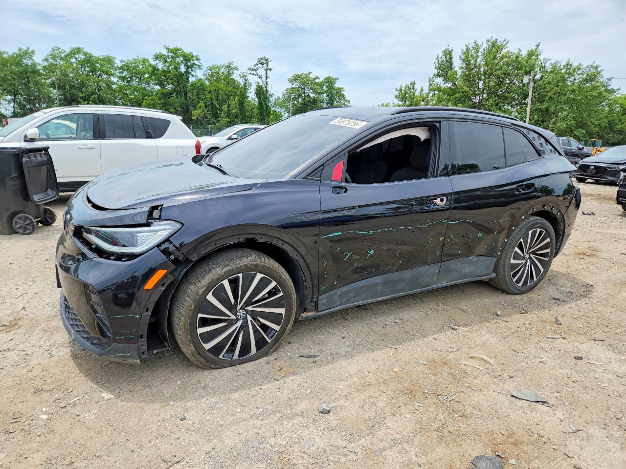 1V25MPE84RC011580 · 2024 VOLKSWAGEN ID.4