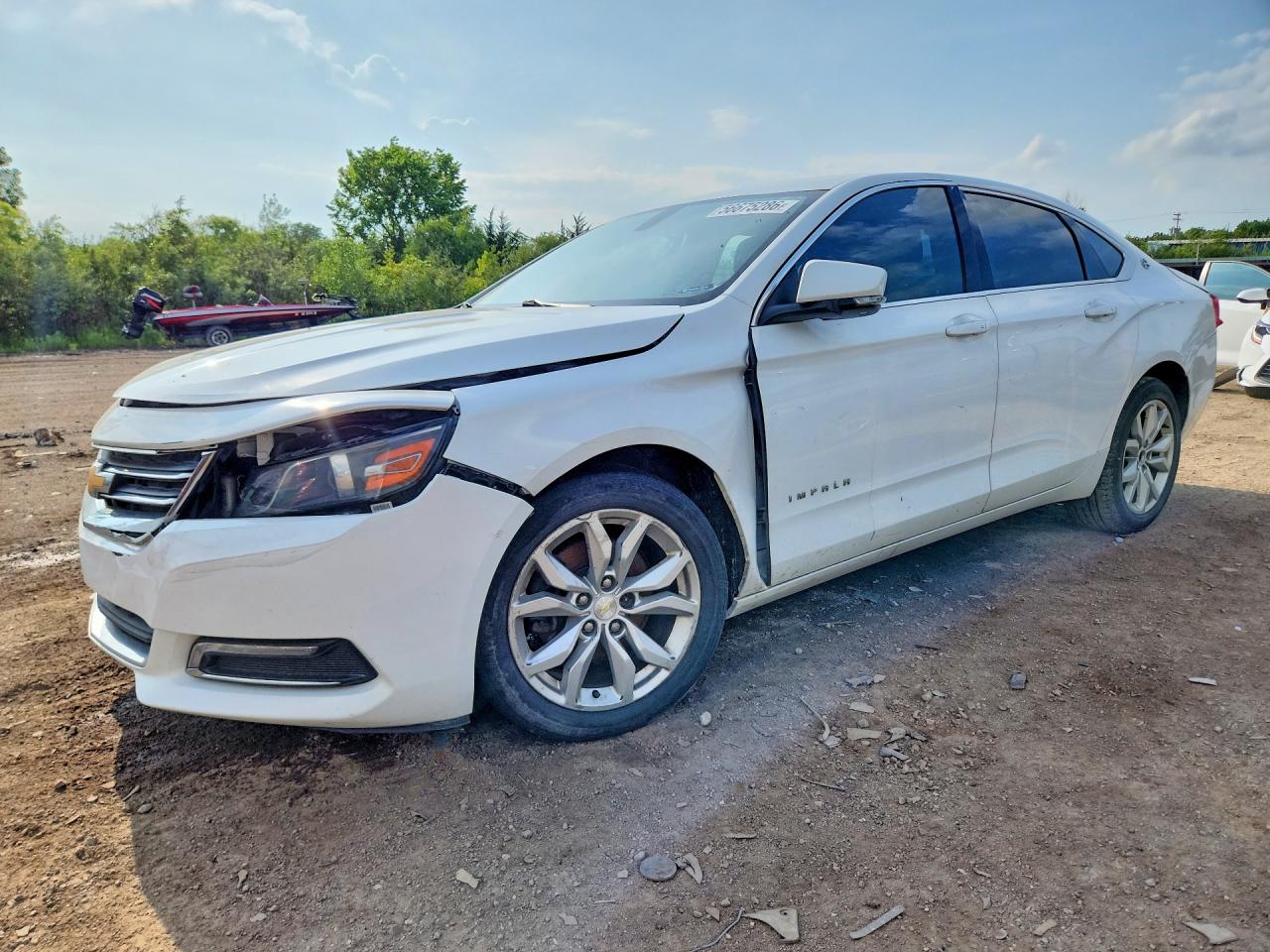 2G1105SA4J9149700 · 2018 CHEVROLET IMPALA