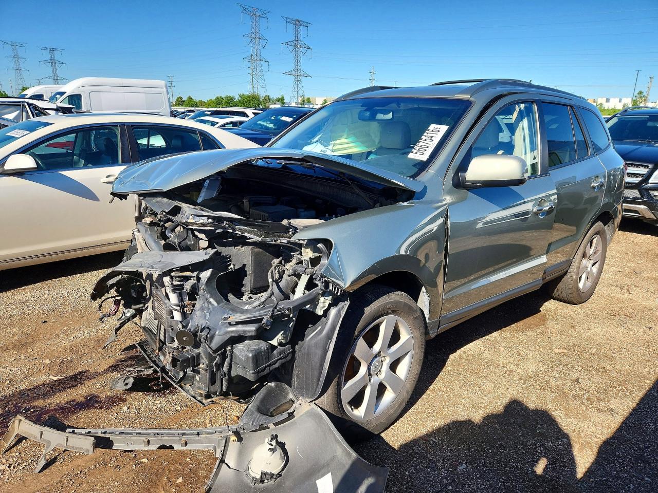 5NMSH13E99H277726 · 2009 HYUNDAI SANTA FE