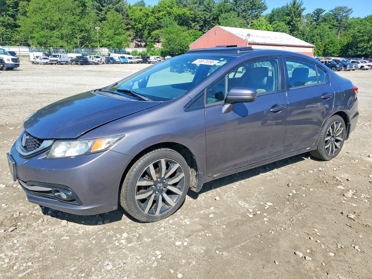 19XFB2F99FE243327 · 2015 HONDA CIVIC