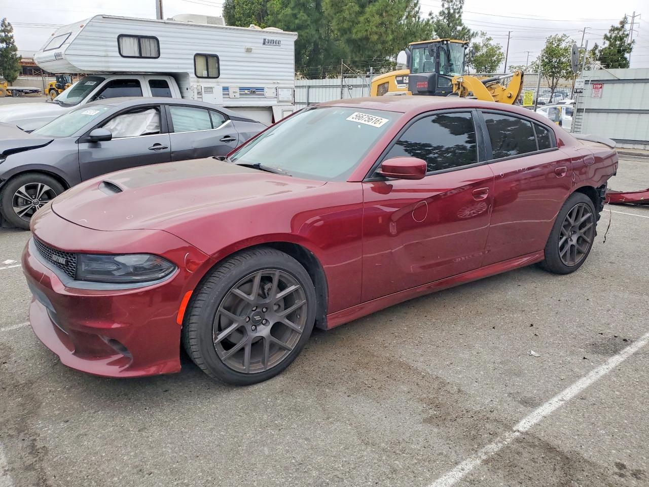 2C3CDXCT8KH540926 · 2019 DODGE CHARGER