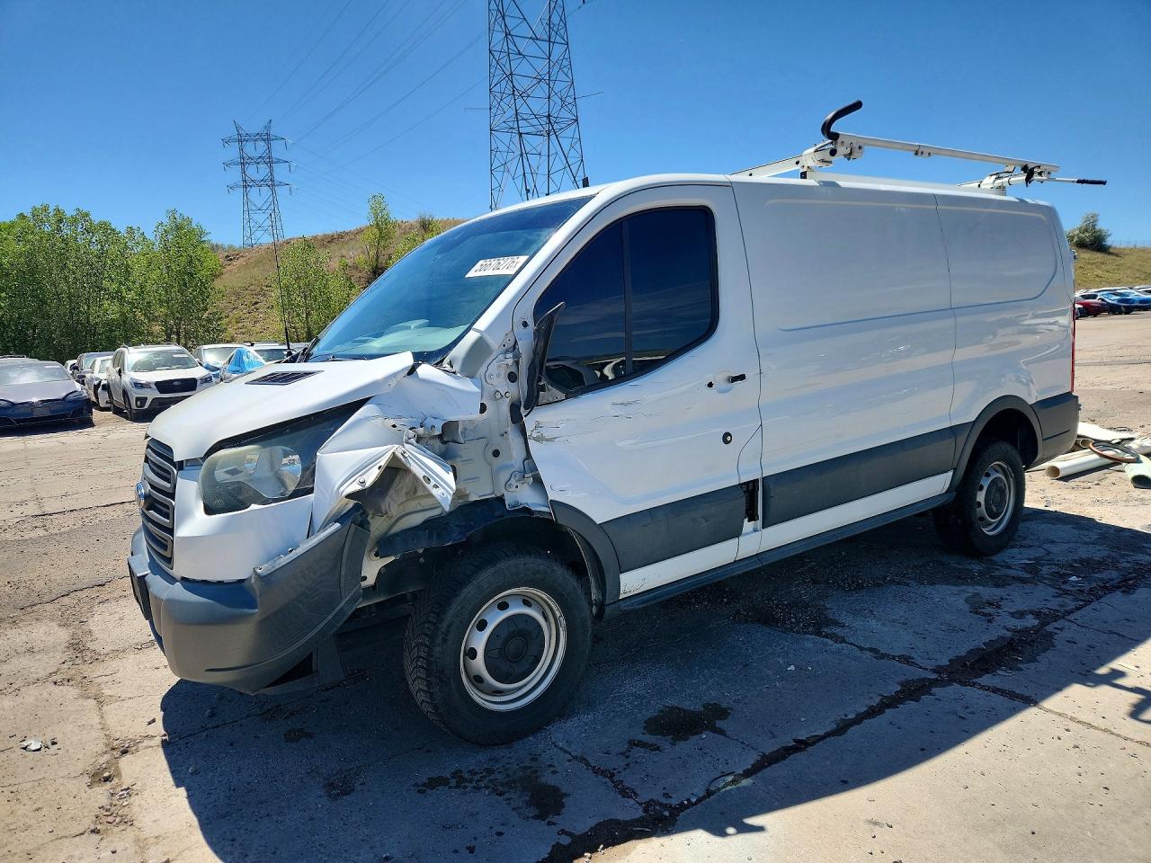 1FTYR1YG4GKB14792 · 2016 FORD TRANSIT