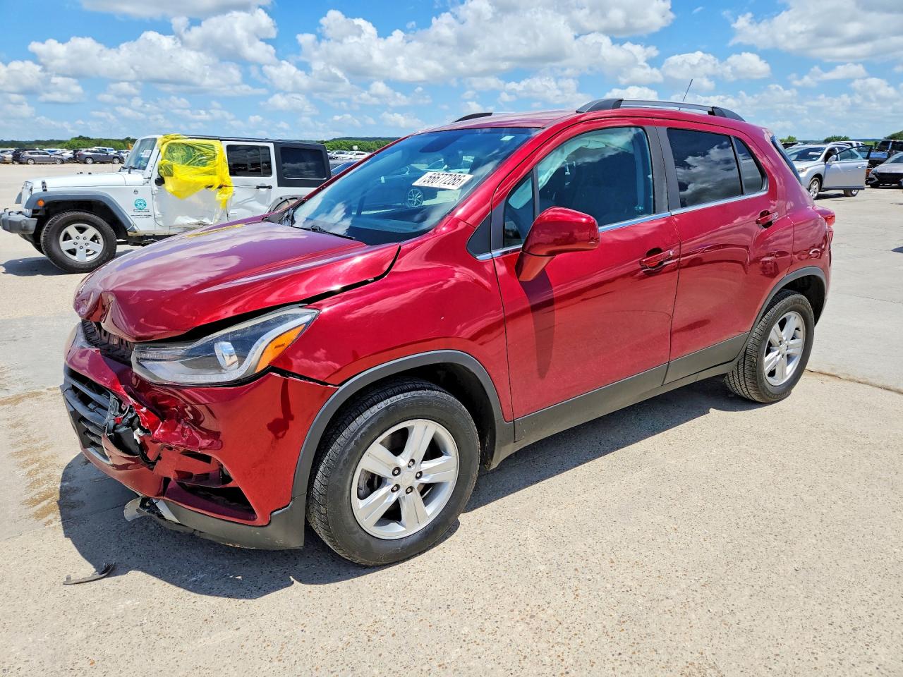 3GNCJLSB9JL260578 · 2018 CHEVROLET TRAX