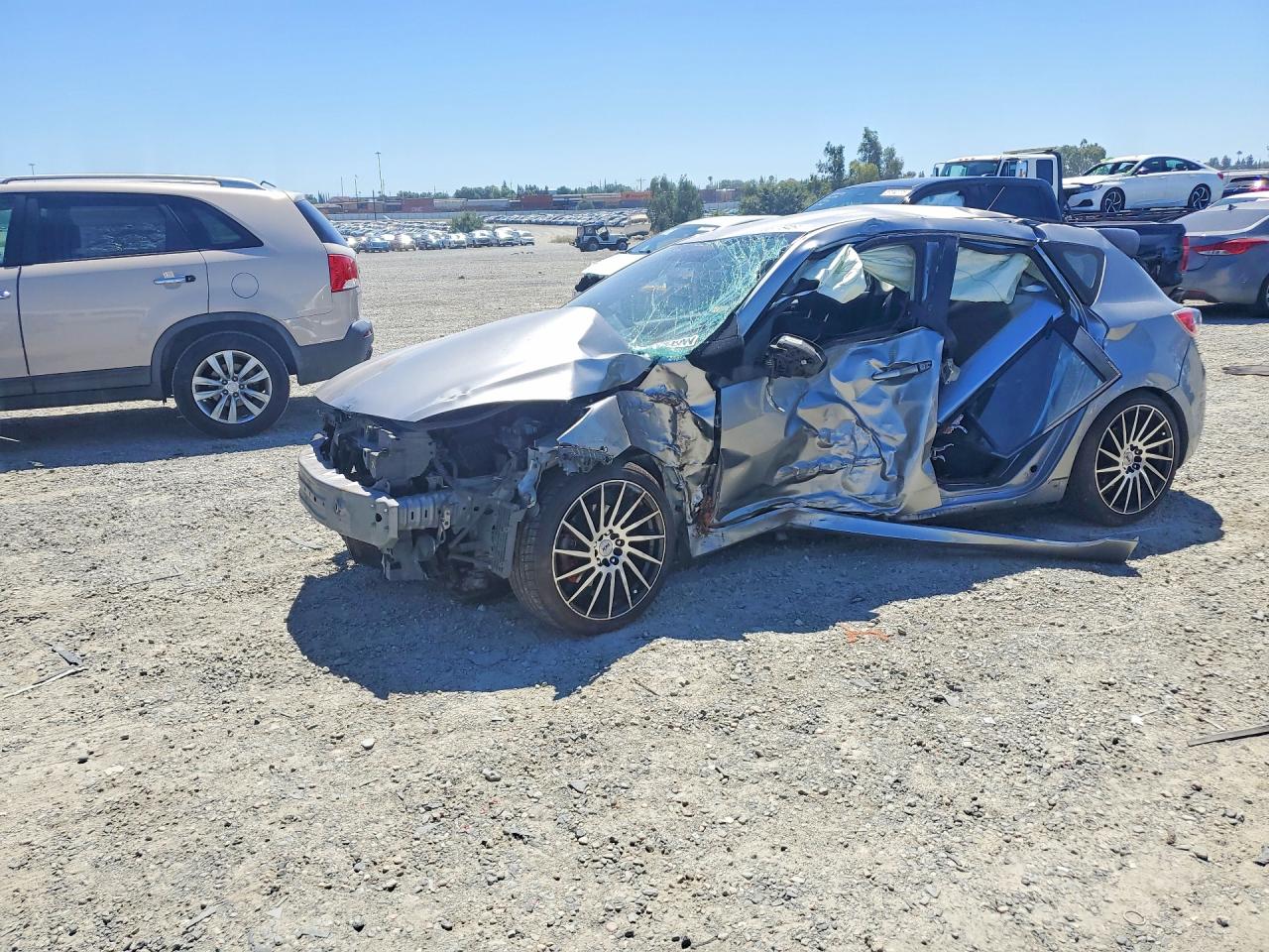 JM1BL1H61A1228583 · 2010 MAZDA 3