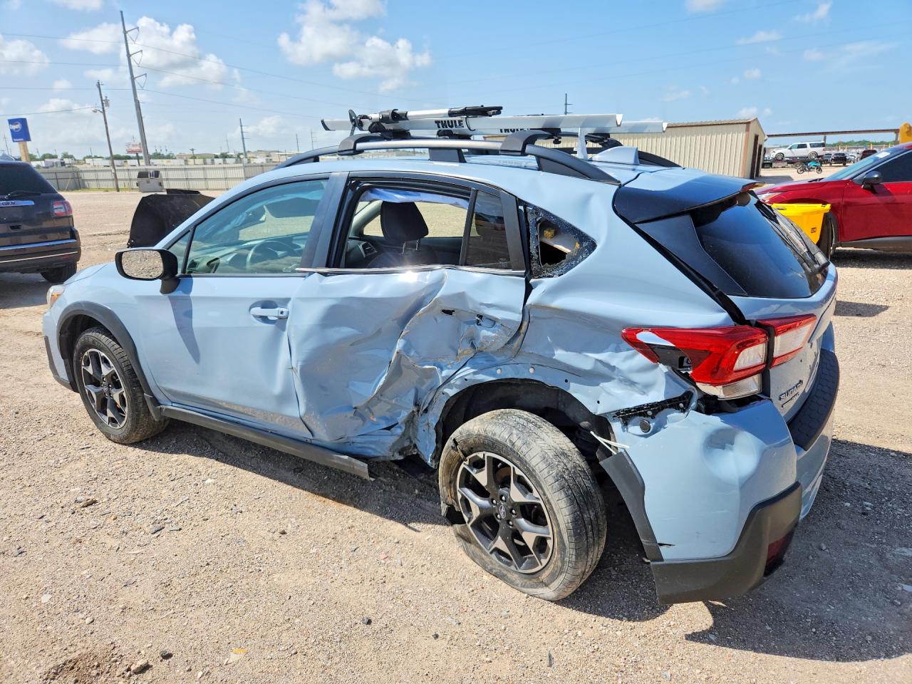 JF2GTACC7KH337725 · 2019 SUBARU CROSSTREK · 2/13