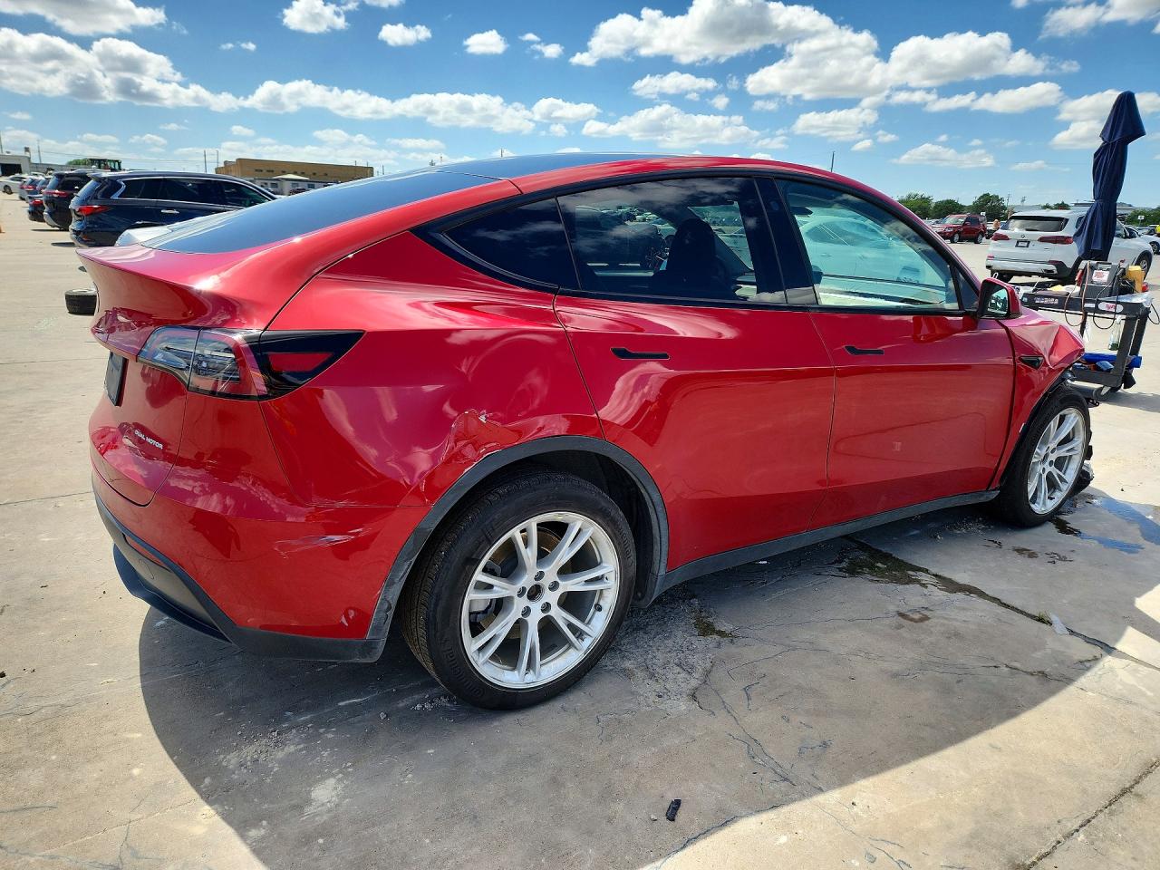 7SAYGDEE3PF707733 · 2023 TESLA MODEL Y · 3/12