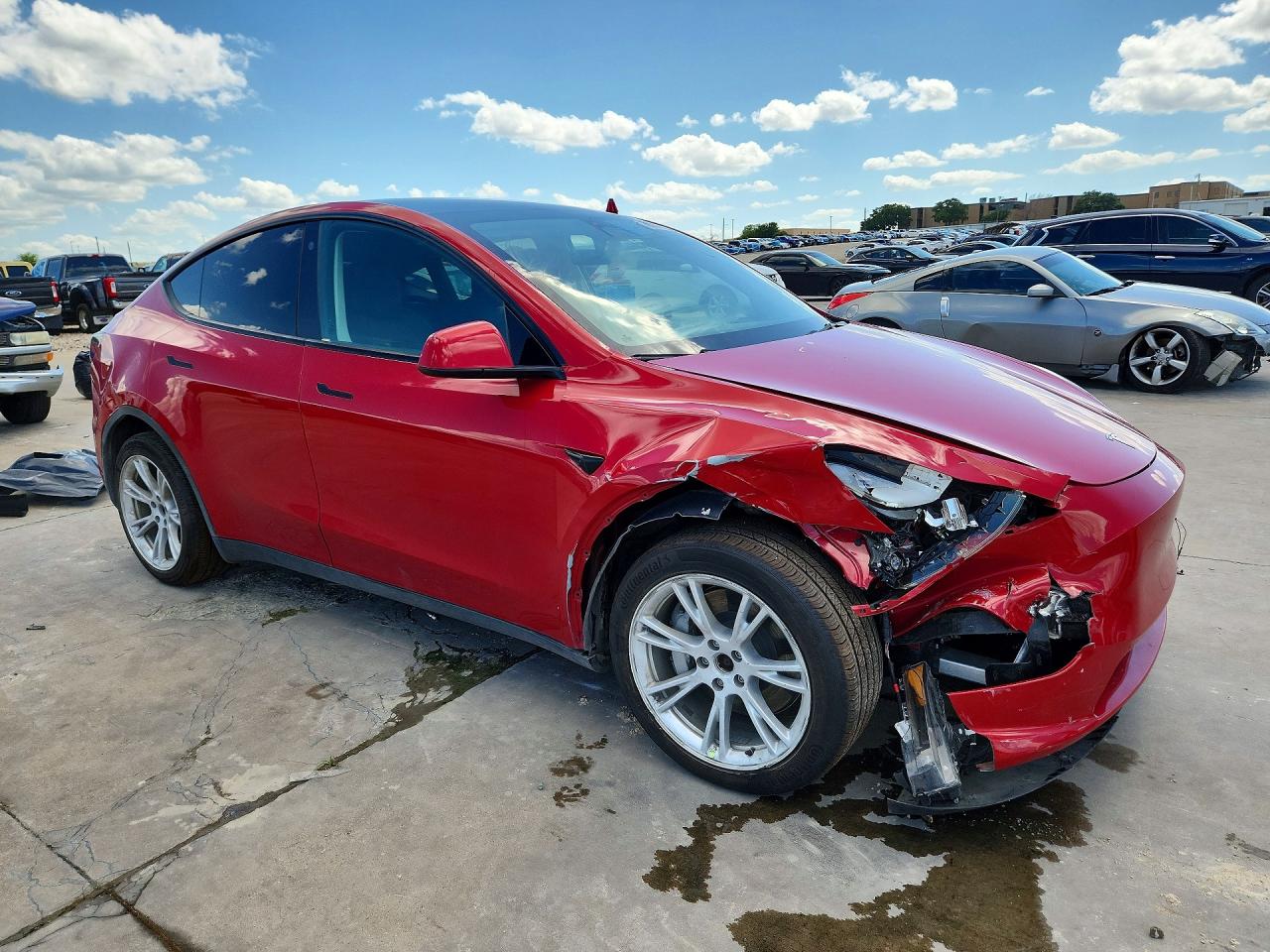 7SAYGDEE3PF707733 · 2023 TESLA MODEL Y · 4/12