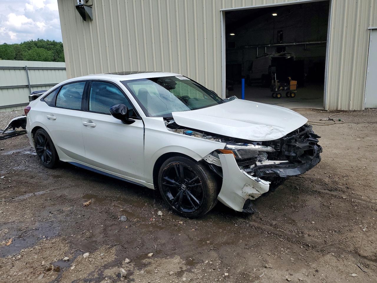 2HGFE1E55SH477688 · 2025 HONDA CIVIC · 4/13