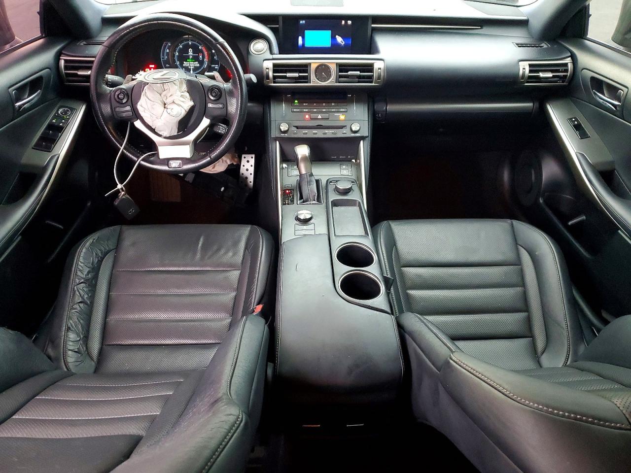 JTHBA1D29G5020895 · 2016 LEXUS IS · 8/12