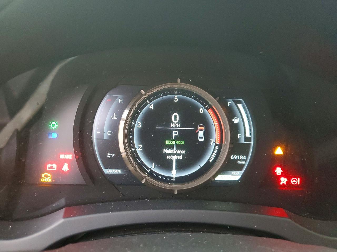 JTHBA1D29G5020895 · 2016 LEXUS IS · 9/12