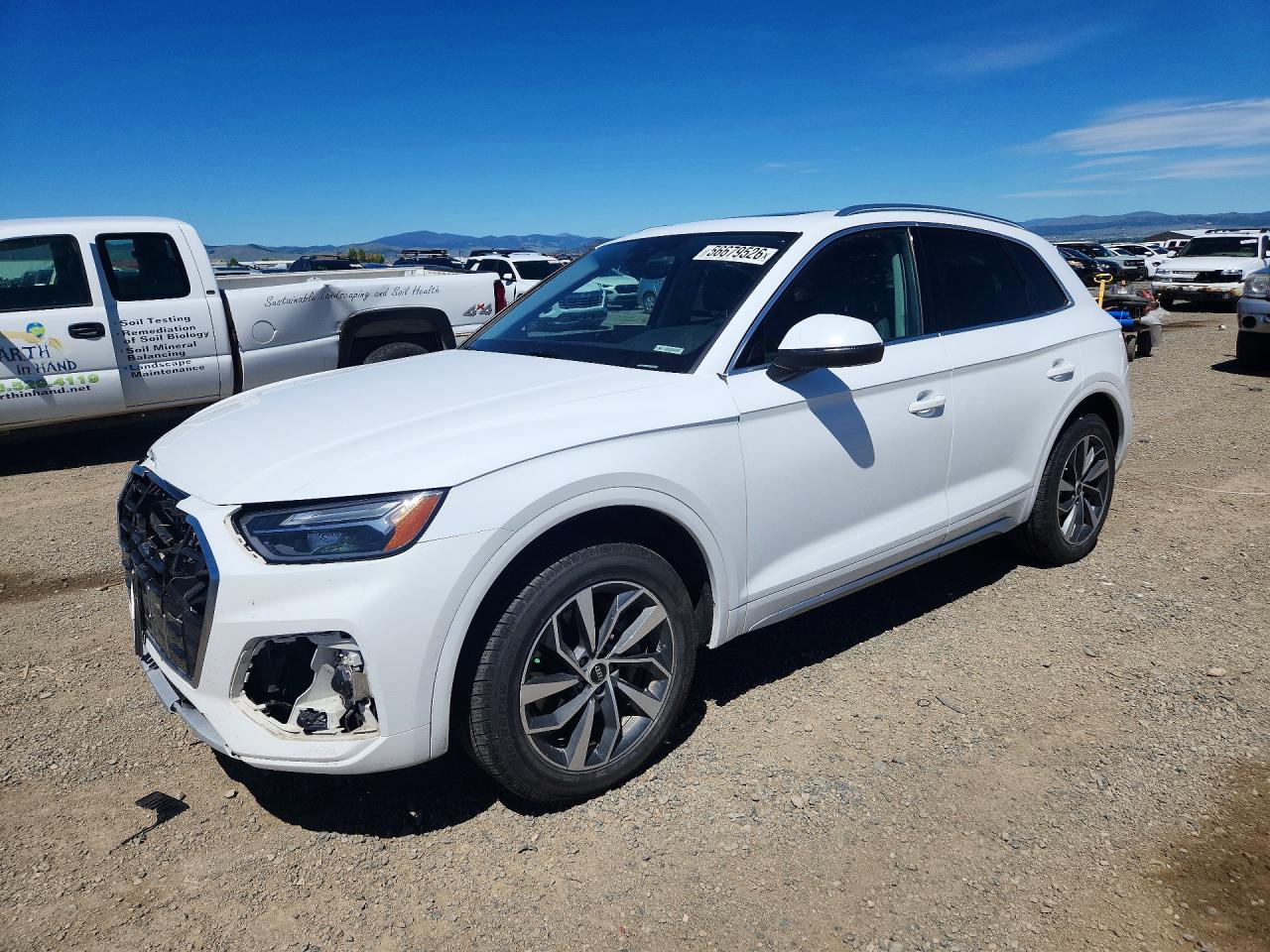 WA1BAAFY0M2118496 · 2021 AUDI Q5