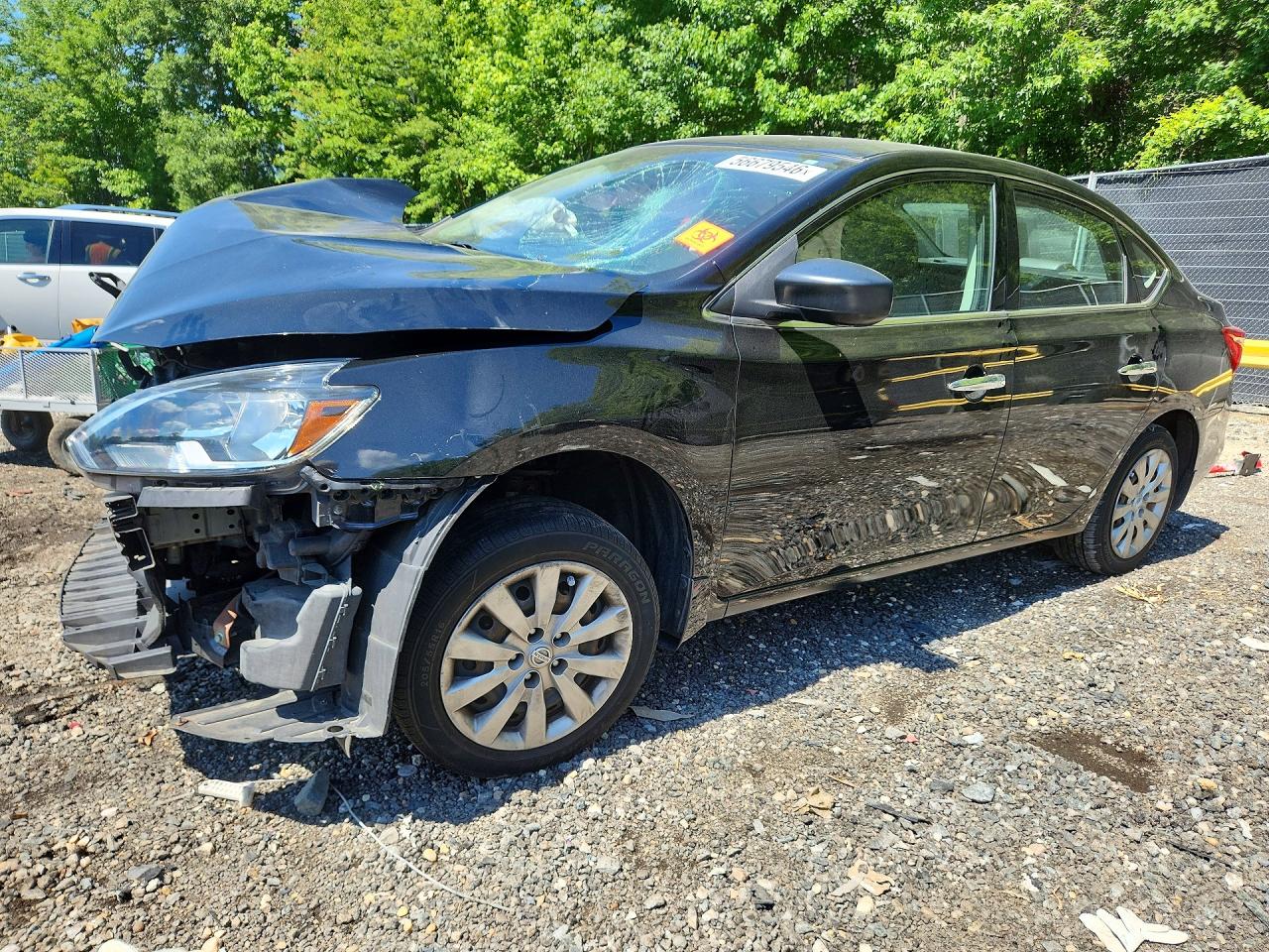 3N1AB7AP3HY378868 · 2017 NISSAN SENTRA