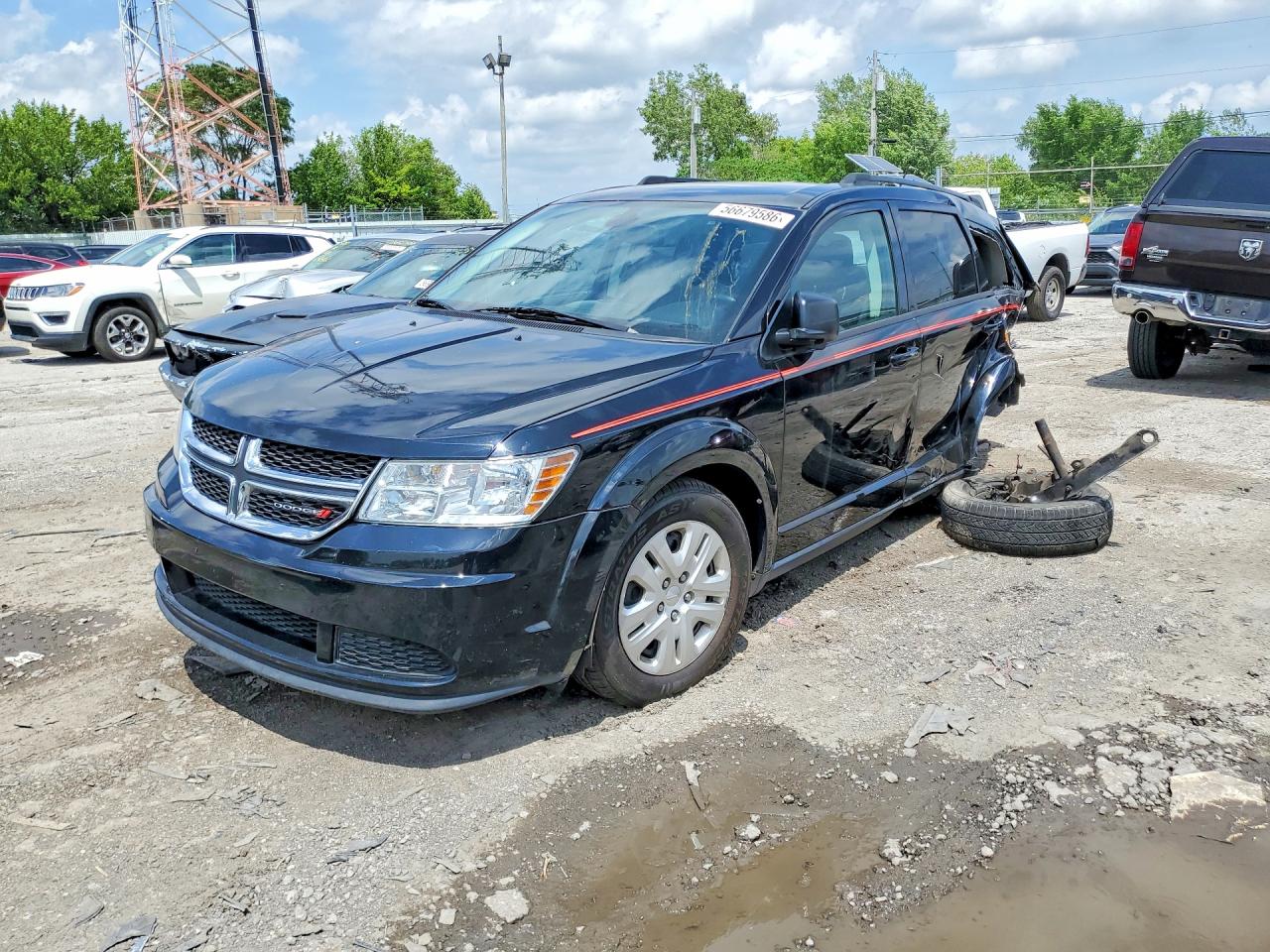 3C4PDCAB9JT474070 · 2018 DODGE JOURNEY