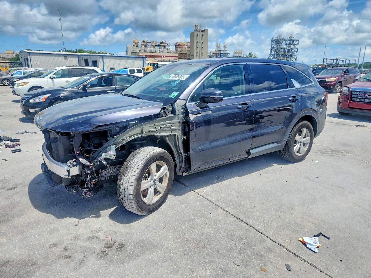 5XYRG4JC7SG368353 · 2025 KIA SORENTO
