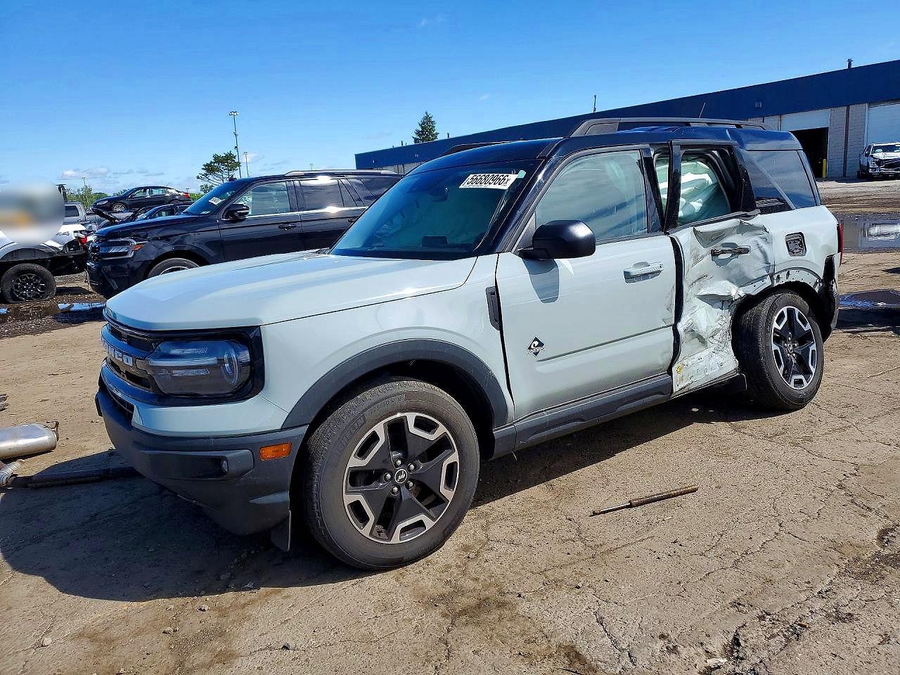 3FMCR9C65MRA35027 · 2021 FORD BRONCO SPORT