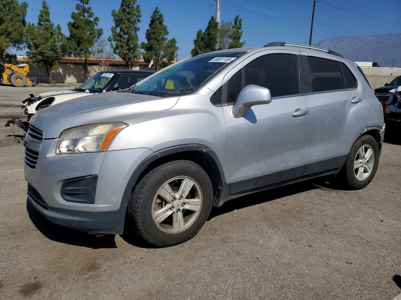 2016 CHEVROLET TRAX