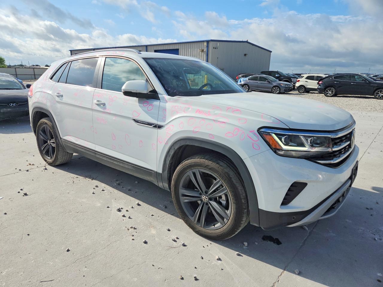 1V2KC2CA3MC233387 · 2021 VOLKSWAGEN ATLAS CROSS SPORT · 4/13