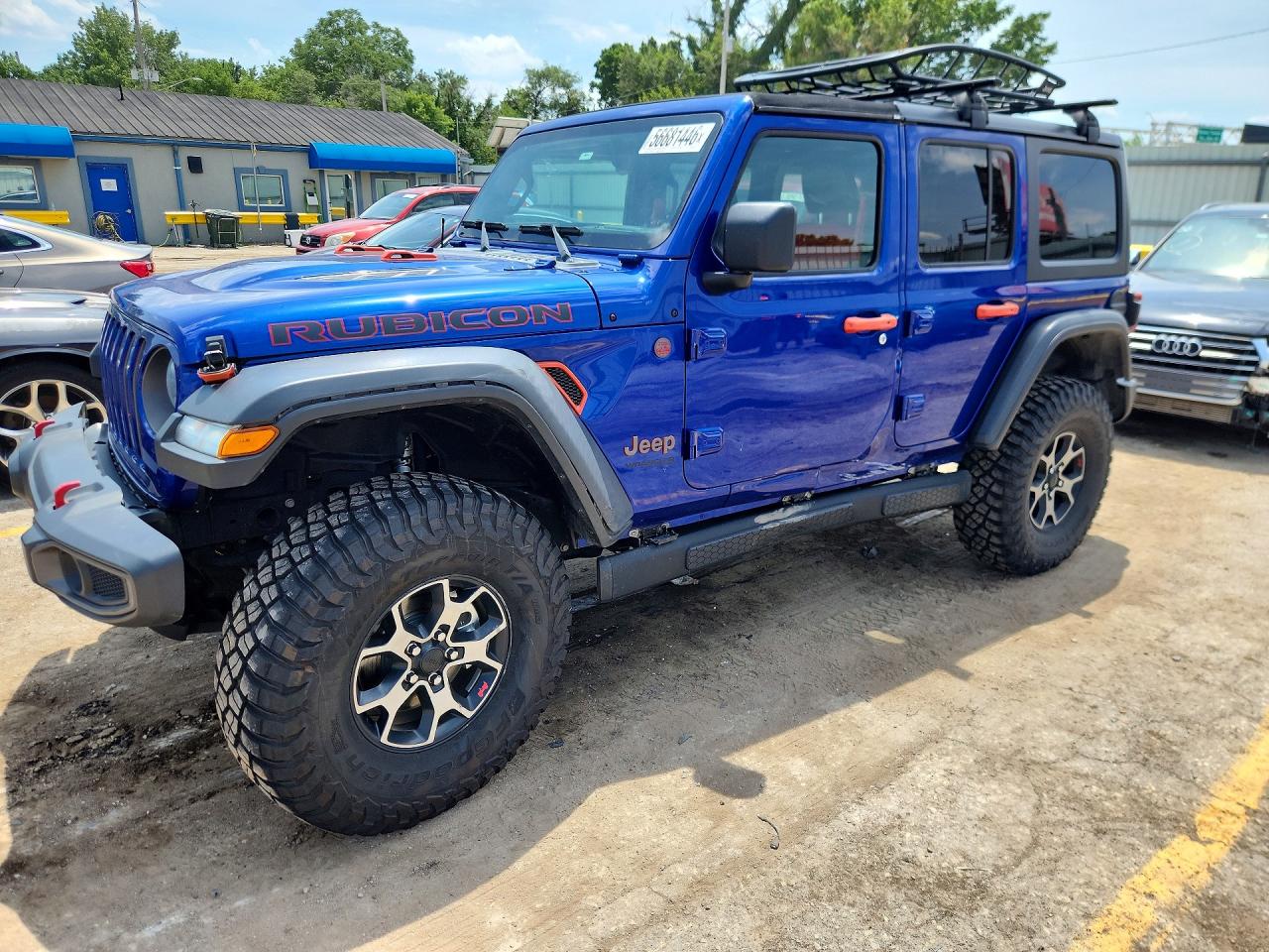 1C4HJXFG5KW627953 · 2019 JEEP WRANGLER UNLIMITED