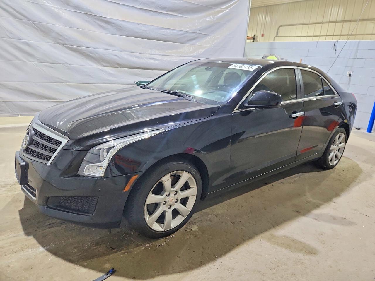 1G6AG5RX5D0172367 · 2013 CADILLAC ATS
