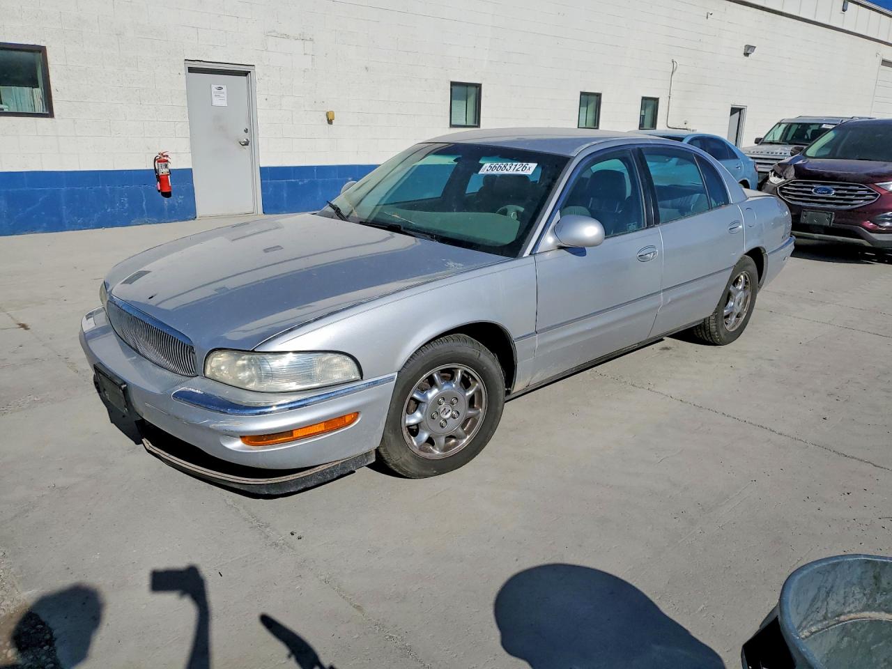 1G4CW54K424102641 · 2002 BUICK PARK AVENUE