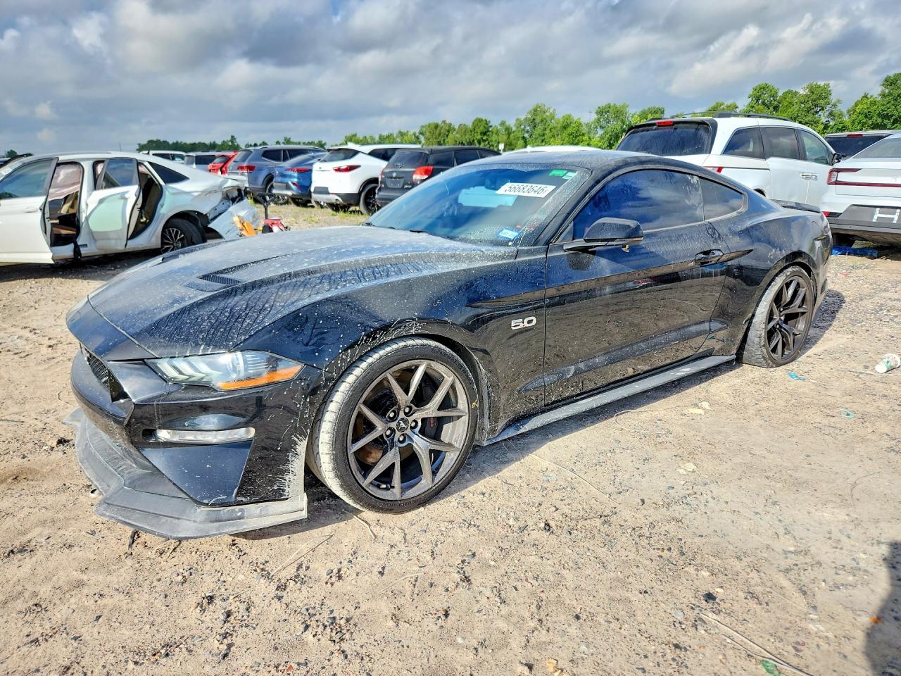 1FA6P8CF7L5111484 · 2020 FORD MUSTANG