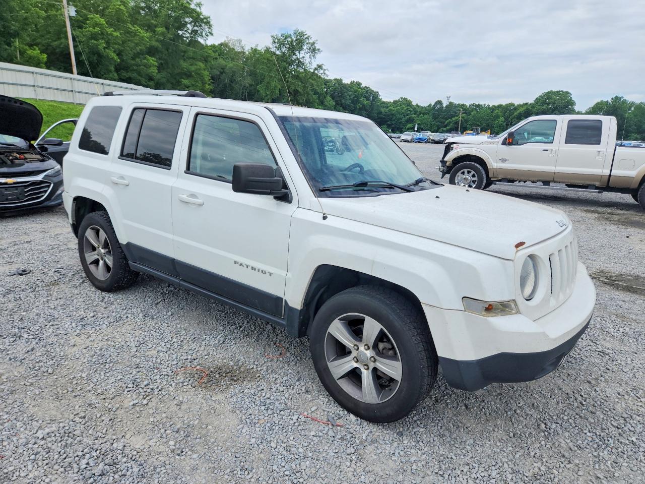 1C4NJRFB5HD205818 · 2017 JEEP PATRIOT · 4/13