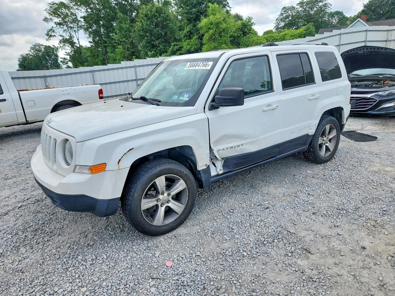 1C4NJRFB5HD205818 · 2017 JEEP PATRIOT